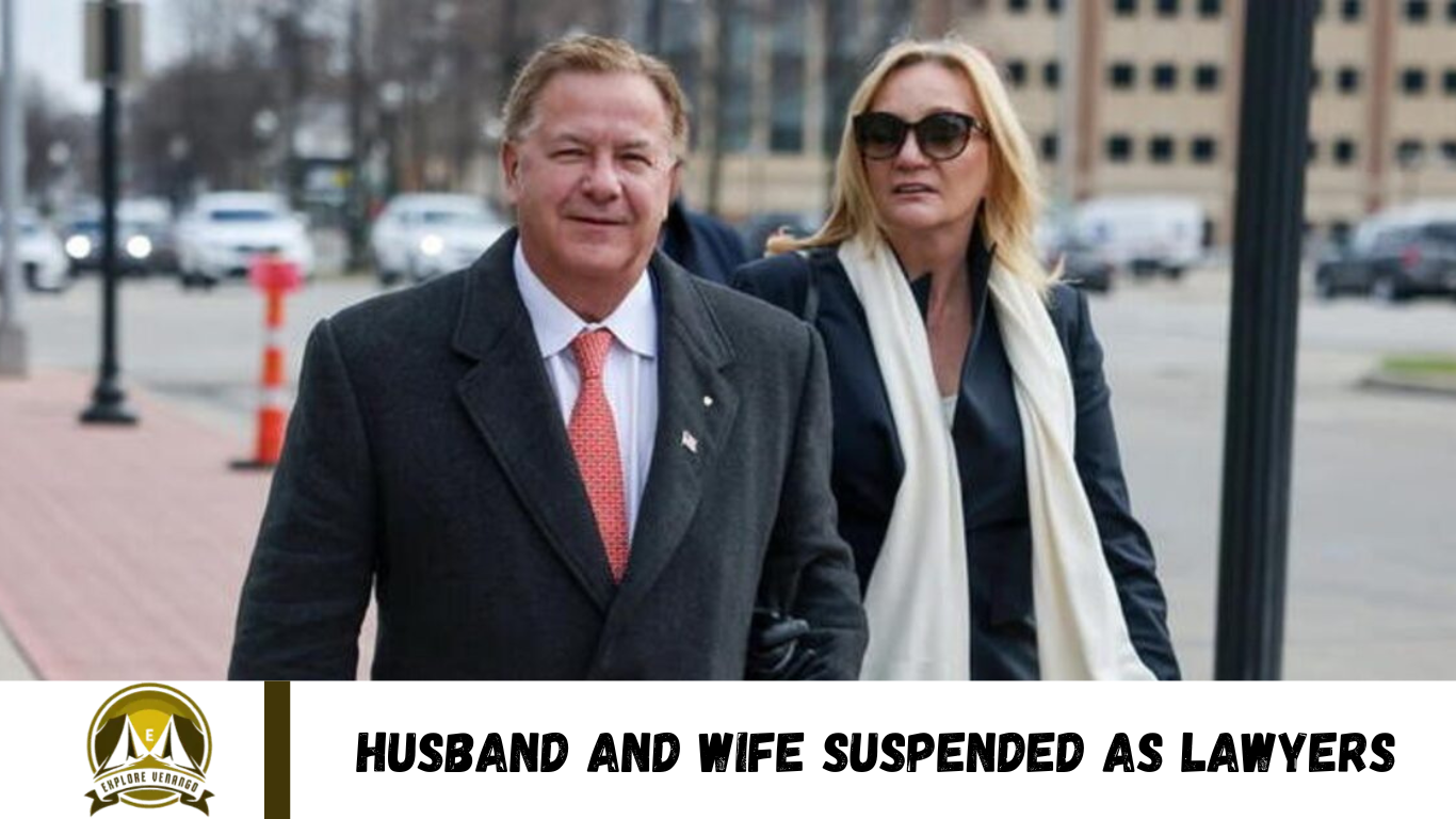 Husband and Wife Suspended as Lawyers