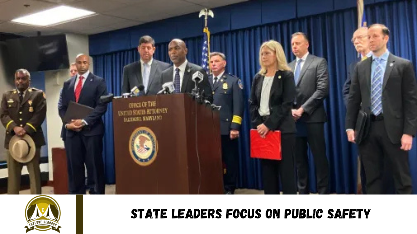 State Leaders Focus on Public Safety
