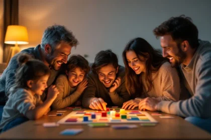 Small-Town Game Nights On One Screen