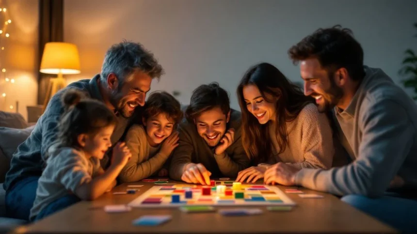 Small-Town Game Nights On One Screen
